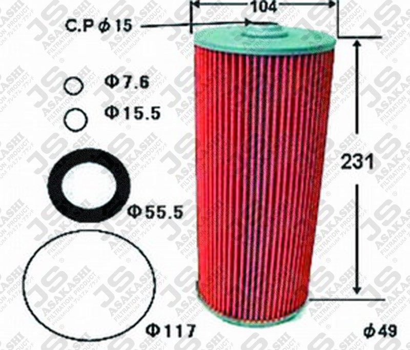 JS OE558J Oil