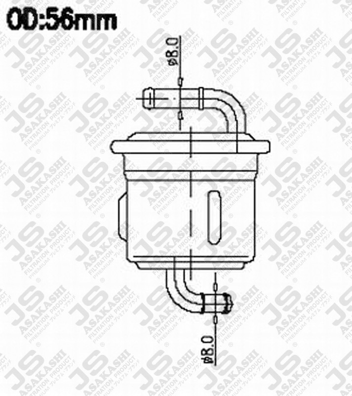 JS FS7008 Fuel Injector