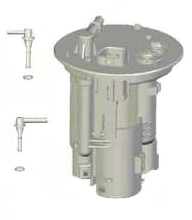 JS FS6505U Fuel Injector