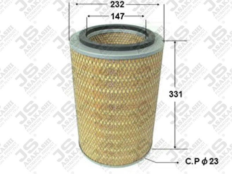 JS A563J Air Filter