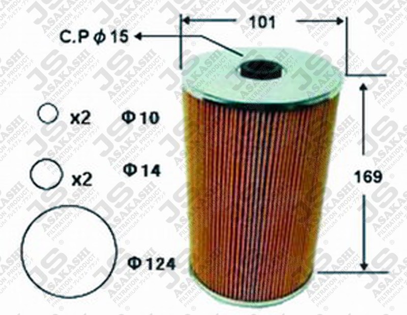 JS FE507J Fuel