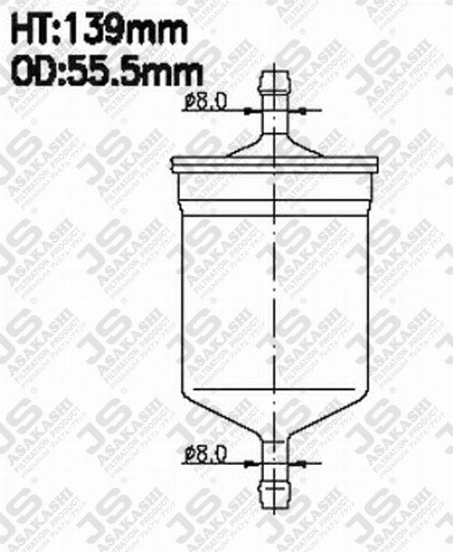 JS JB2022 Fuel Injector