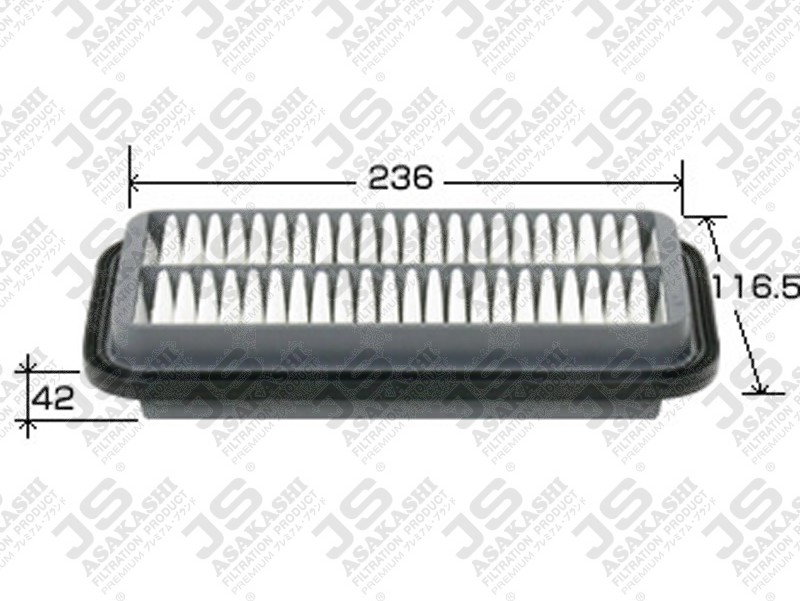 JS A3024 Air Filter