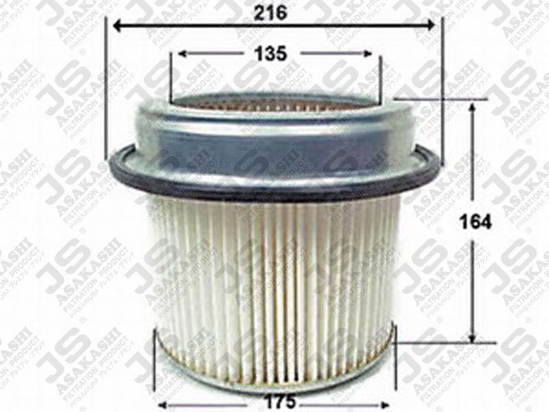 HYUNDAI 2810343600 Air Filter