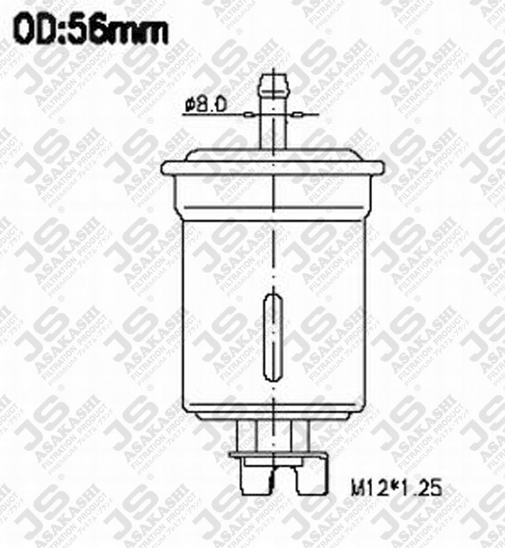 JS JN9045 Fuel Injector