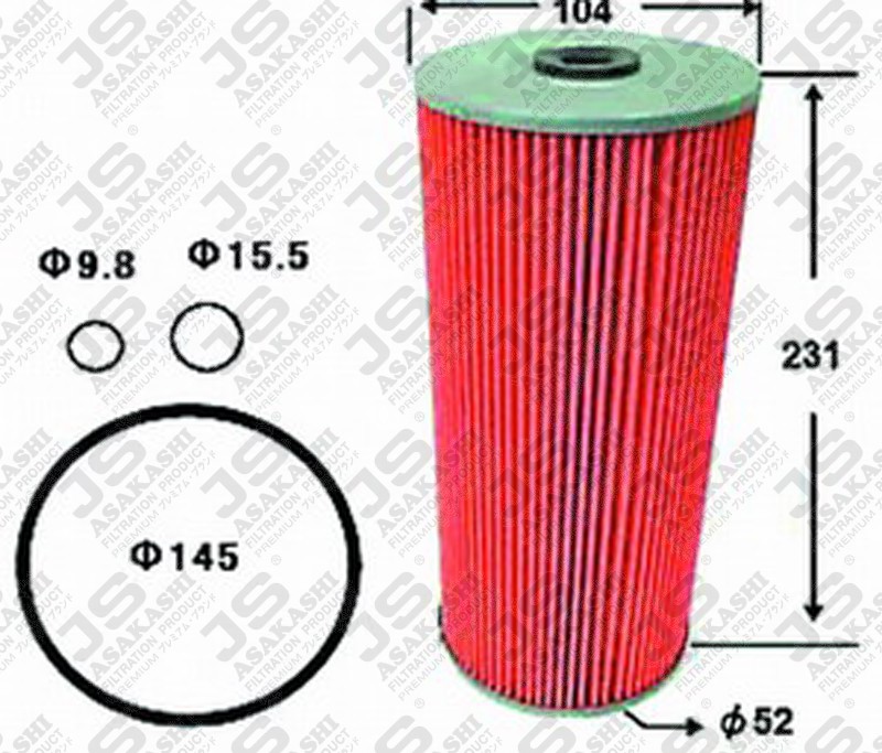 JS O567J Oil