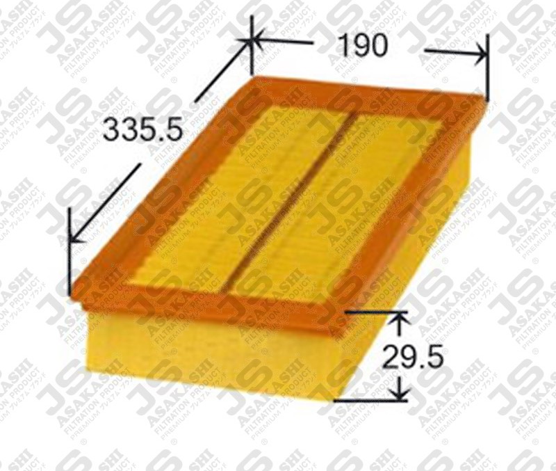 JS A0344 Air Filter