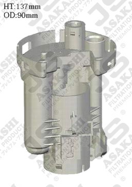 JS JN6300 Fuel Injector