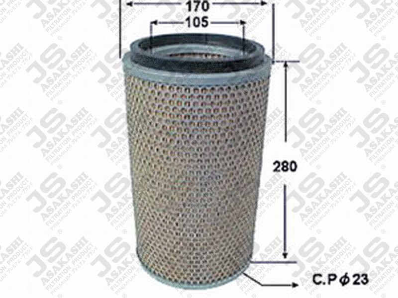 JS A613J Air Filter