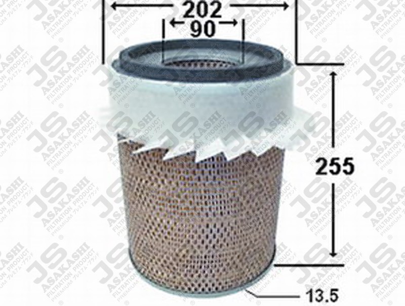 NISSA 16546Z5000 Air Filter