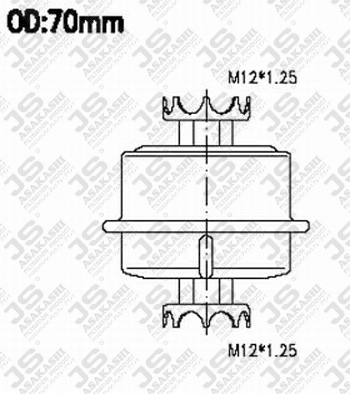 JS JN7006U Fuel Injector