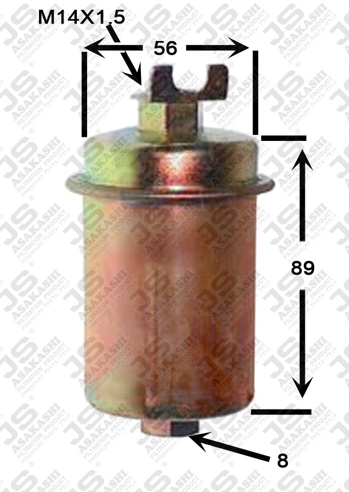 JS JN9099 Fuel Injector