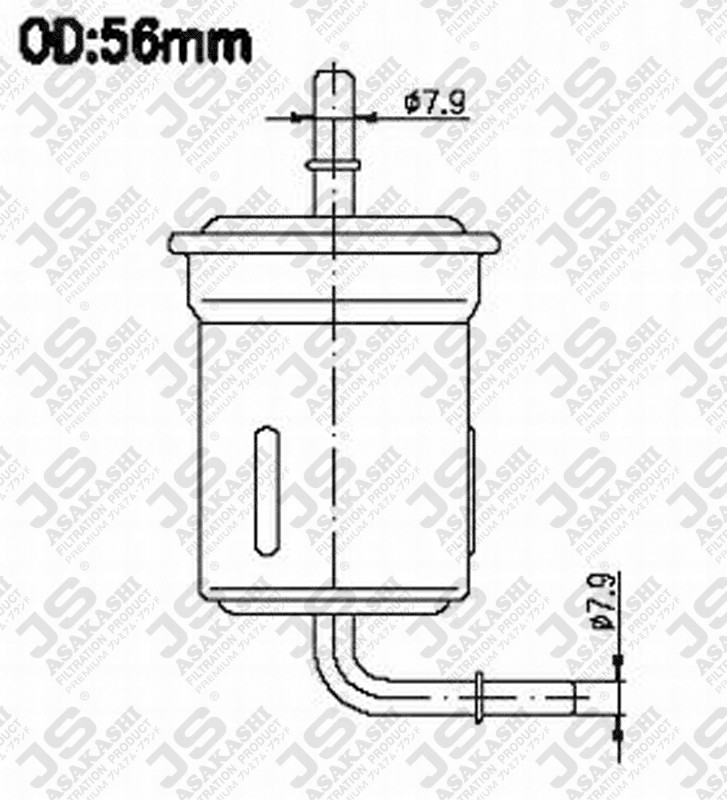 JS JN9118 Fuel Injector