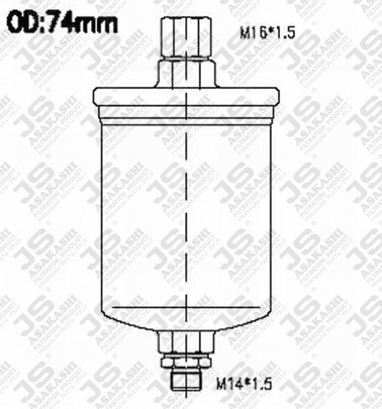 JS JB2033 Fuel Injector