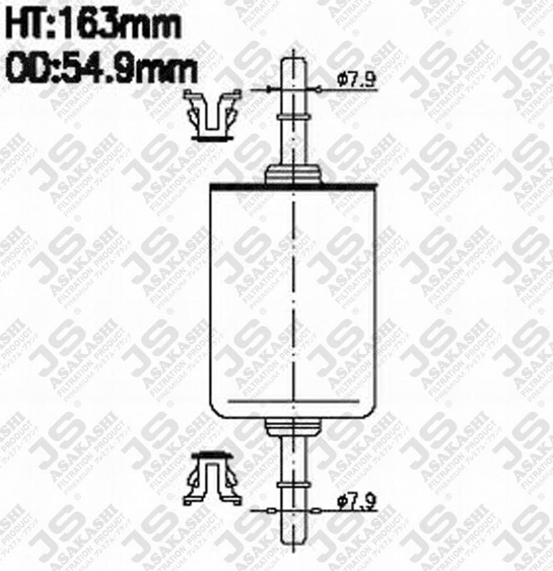 JS JG618J Fuel Injector
