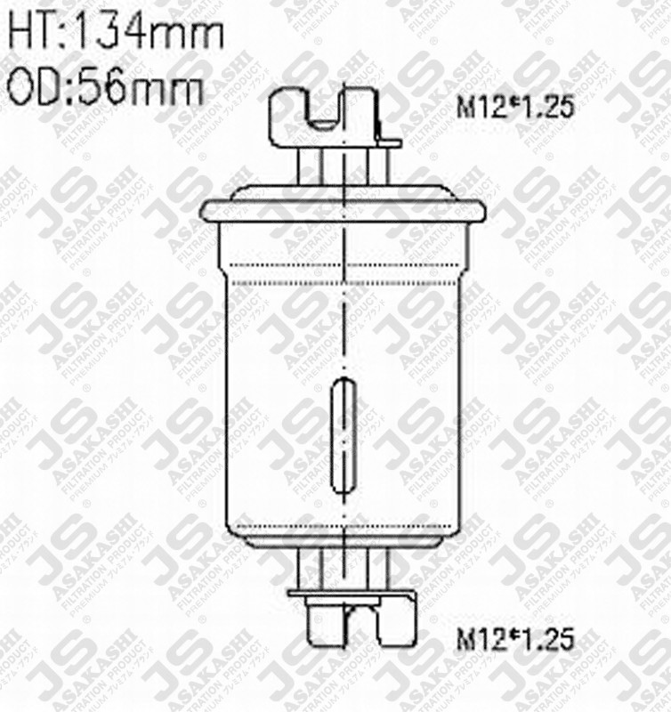 JS FS6058 Fuel