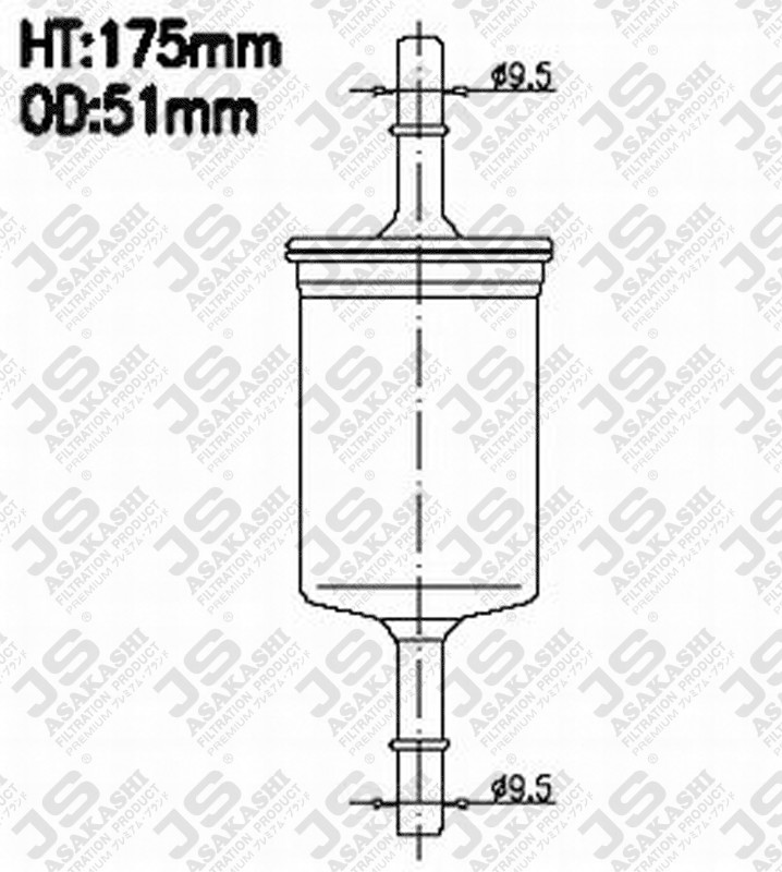 GUR GFI42911 Fuel Injector