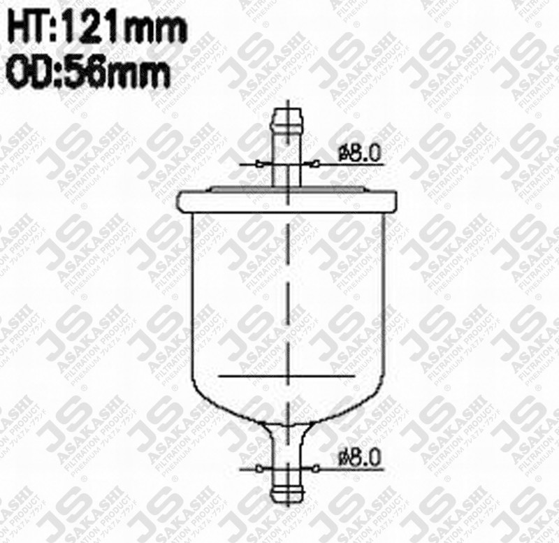 JS JN309J Fuel Injector