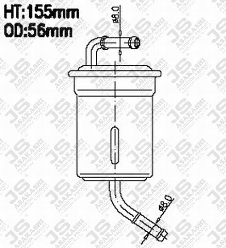 JS FS9081 Fuel Injector