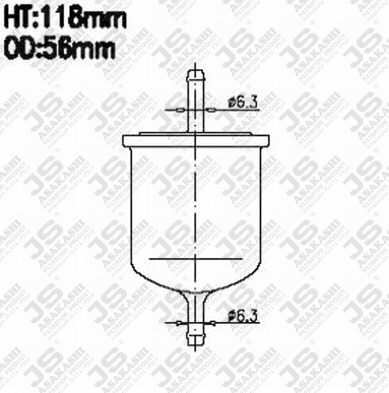 JS JN311J Fuel Injector