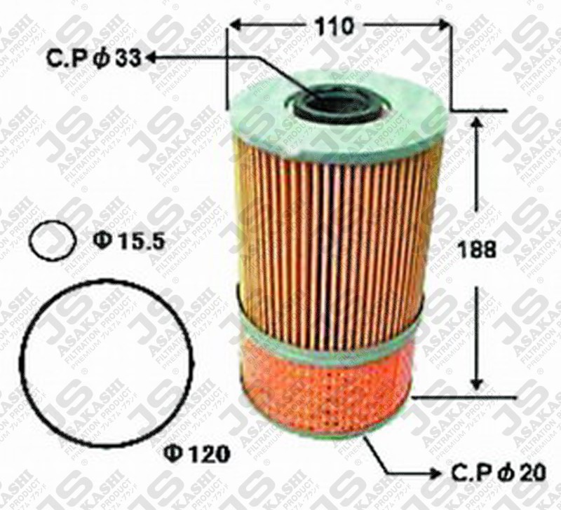 JS OE358J Oil