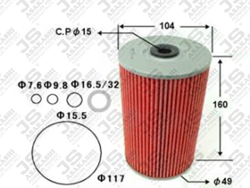 JS OE605 Oil