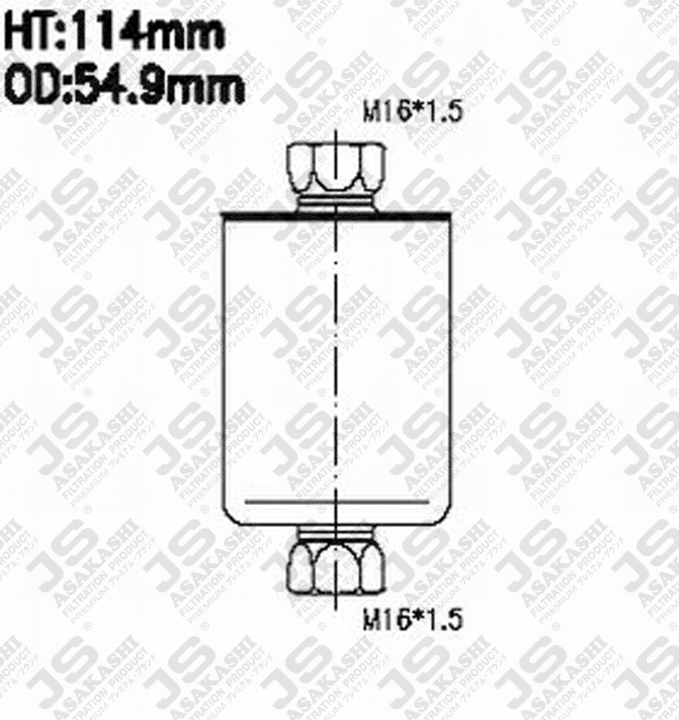 JS JG481J Fuel Injector