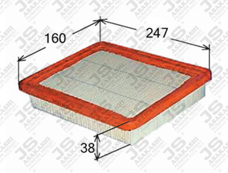 JS A9302 Air Filter