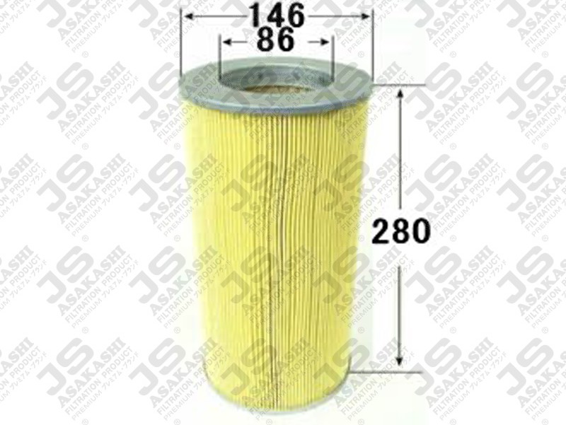 JS A186J Air Filter