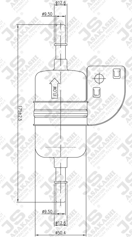 JS JG102J Fuel Injector