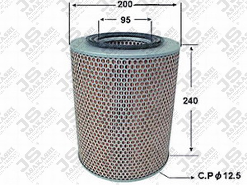 JS A603J Air Filter