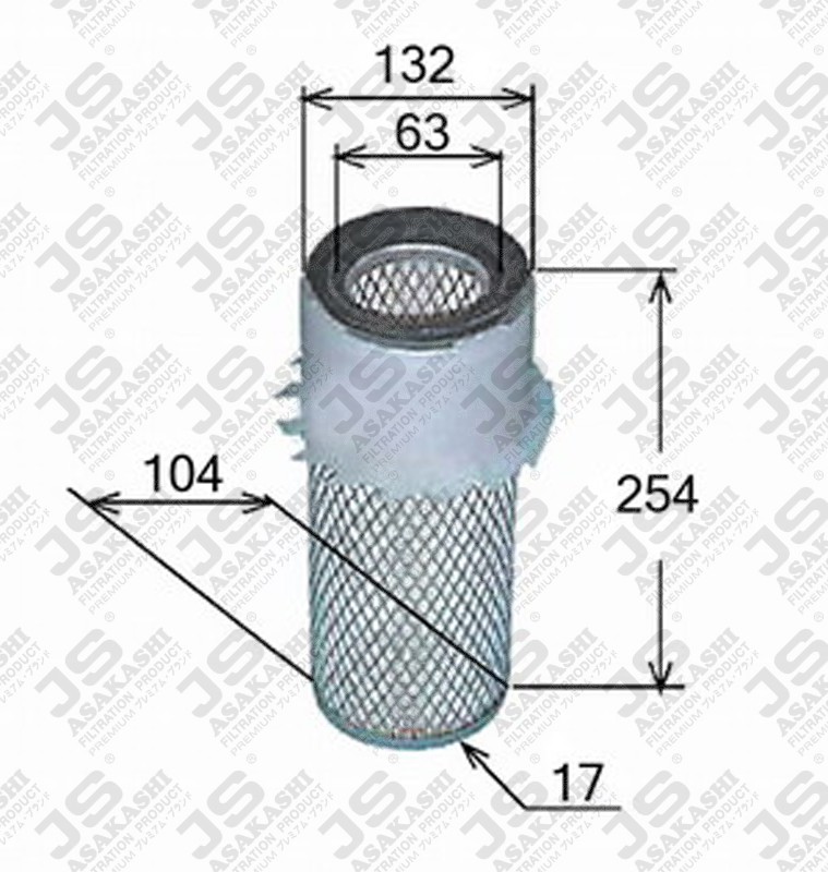 JS A5501 Air Filter