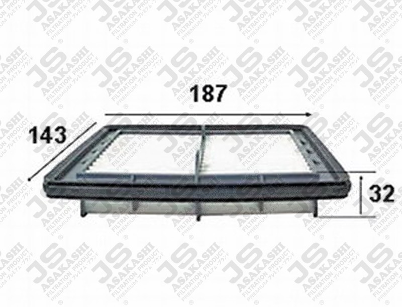 JS A736J Air Filter