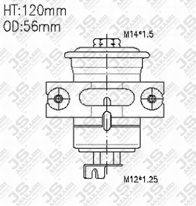 JS FS6060 Fuel