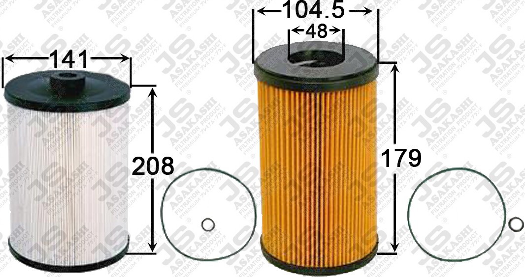 JS OE635JSET Oil