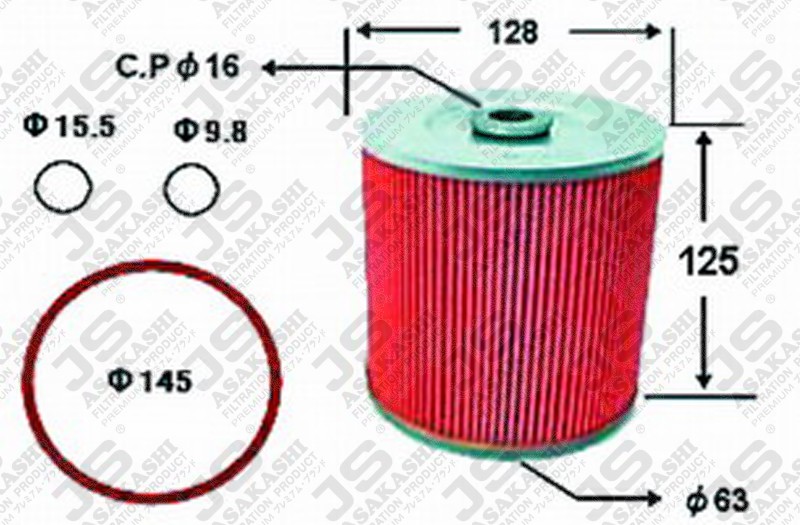 JS O572J Oil