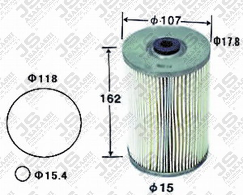 JS OE582J Oil