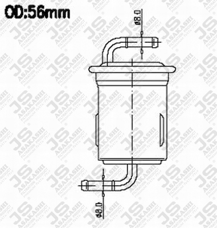 JS FS9210 Fuel Injector