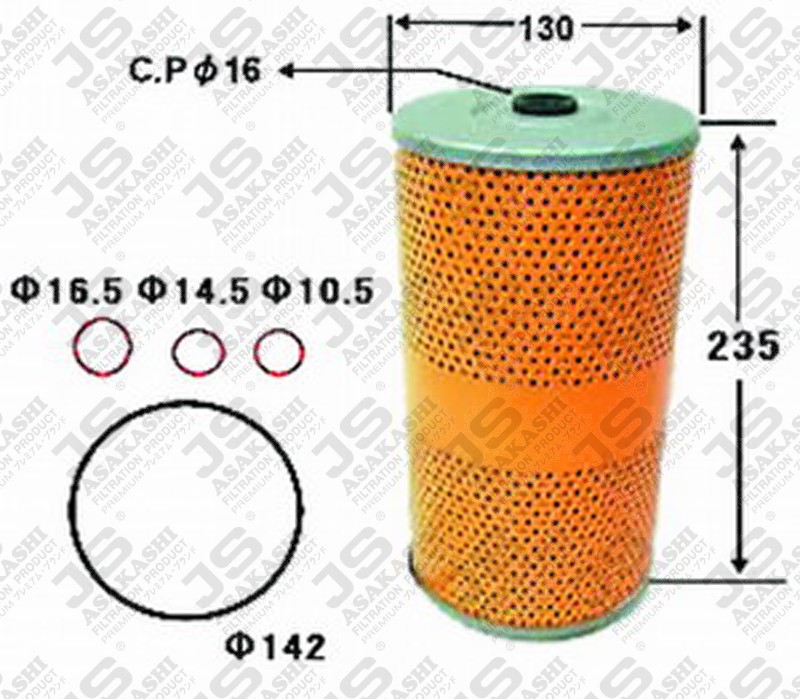 JS OE258J Oil