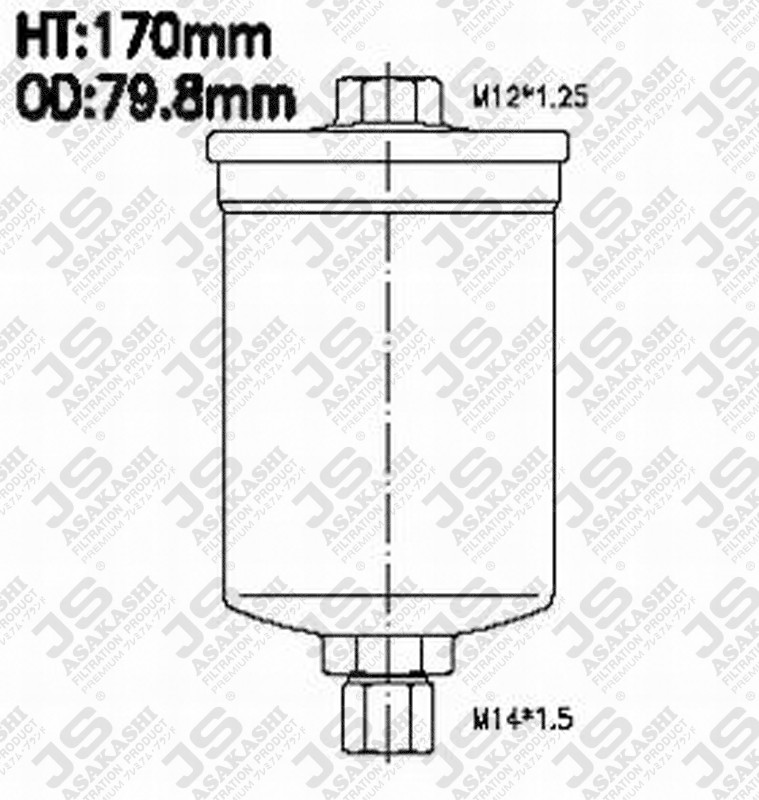 JS JB2026 Fuel Injector