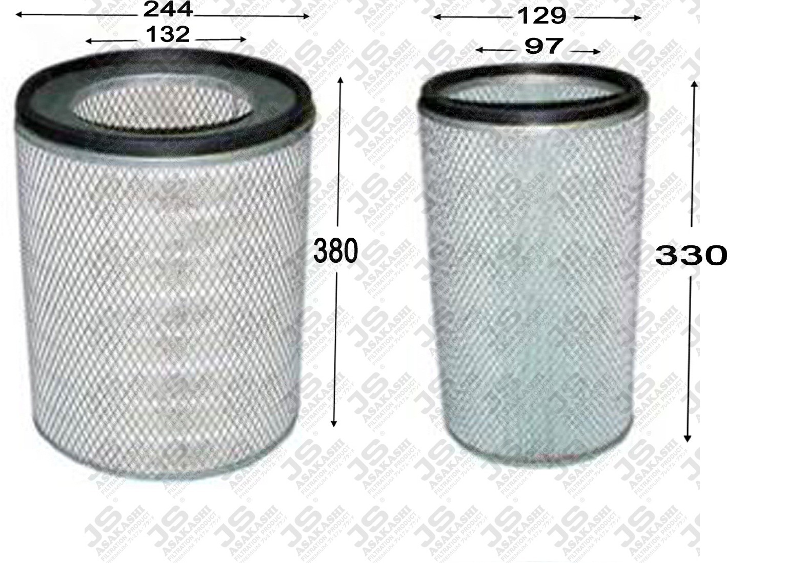 JS A0405SET Air Filter