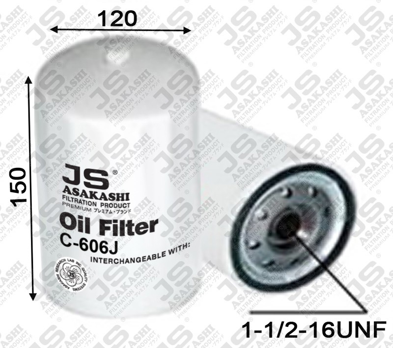 JS C606J Oil