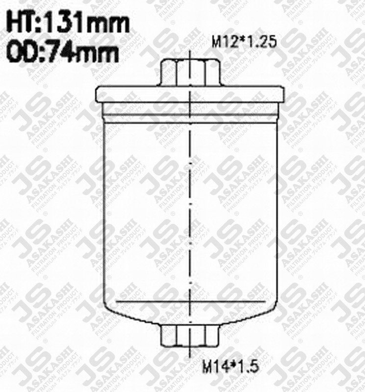 JS JB2010 Fuel Injector