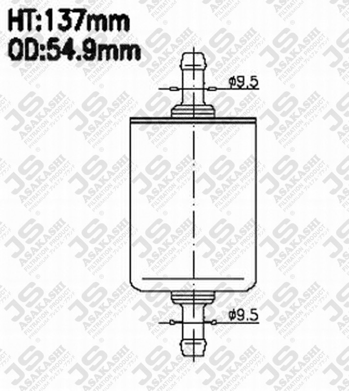 JS JG482J Fuel Injector