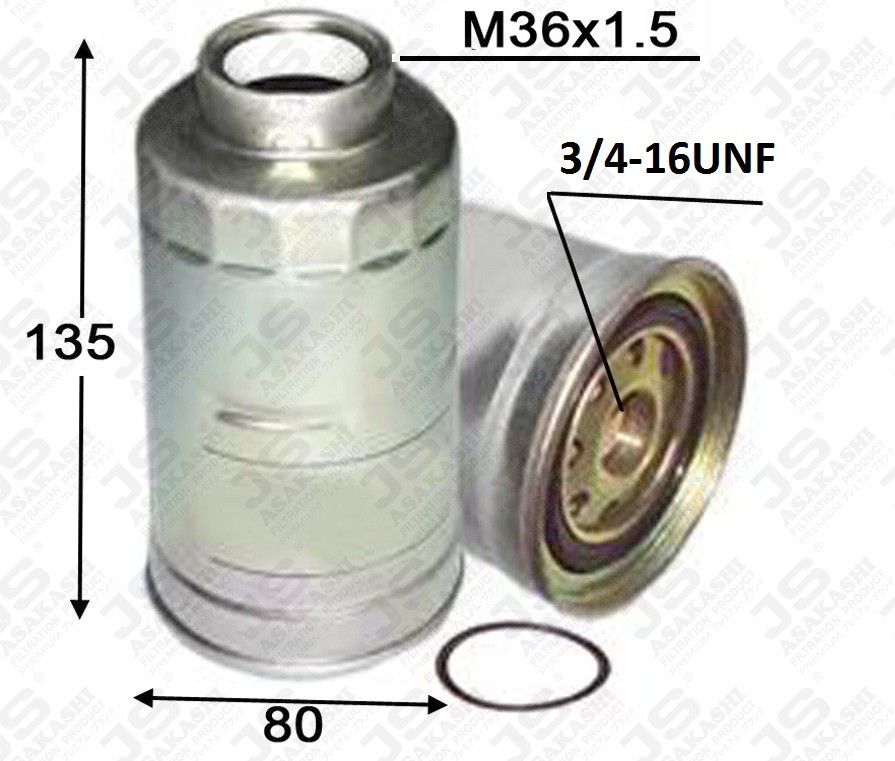 JS FC227J Fuel