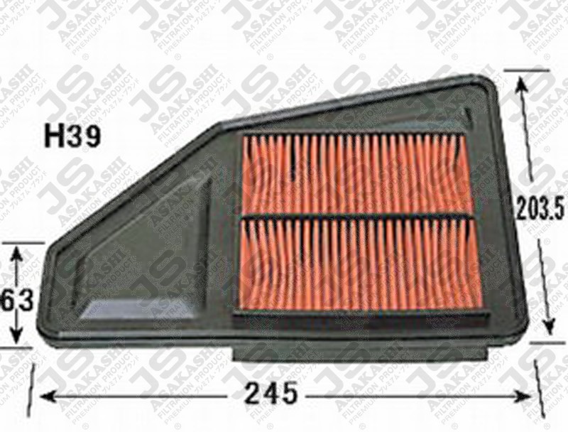 JS A872J Air Filter