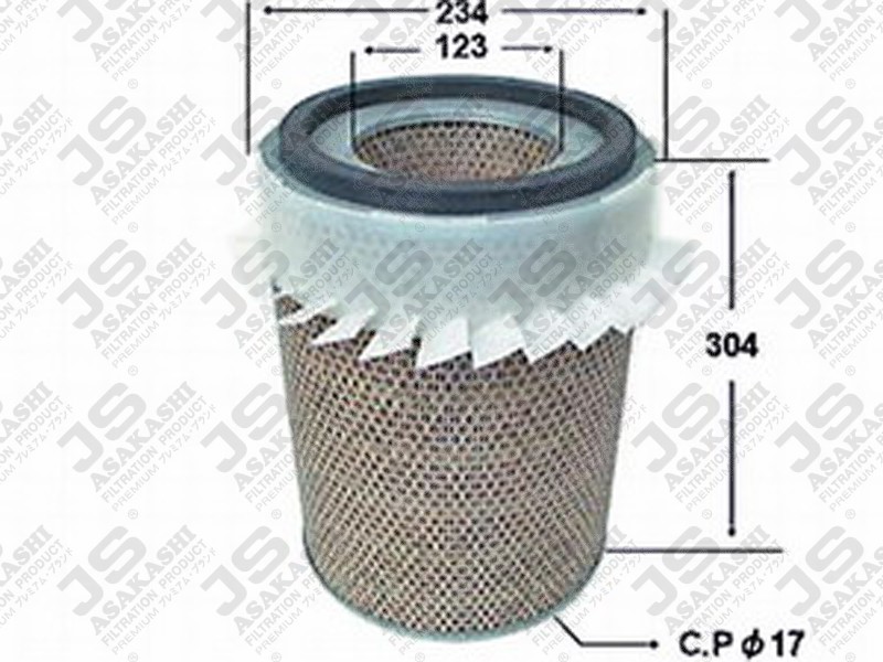 JS A574J Air Filter