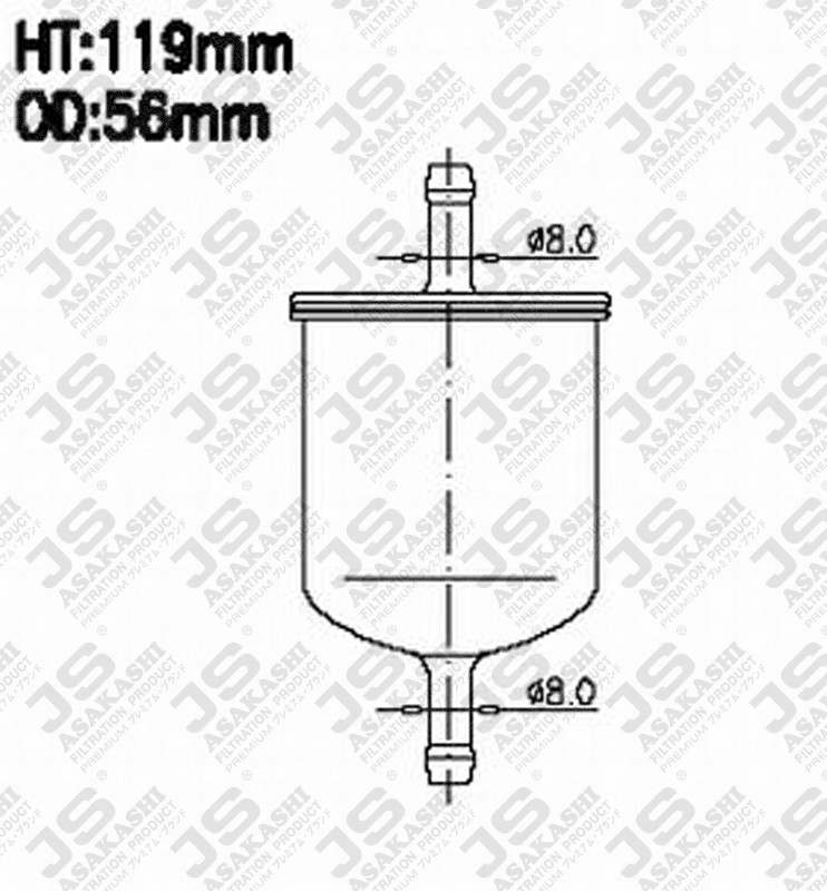 JS JN309M Fuel Injector