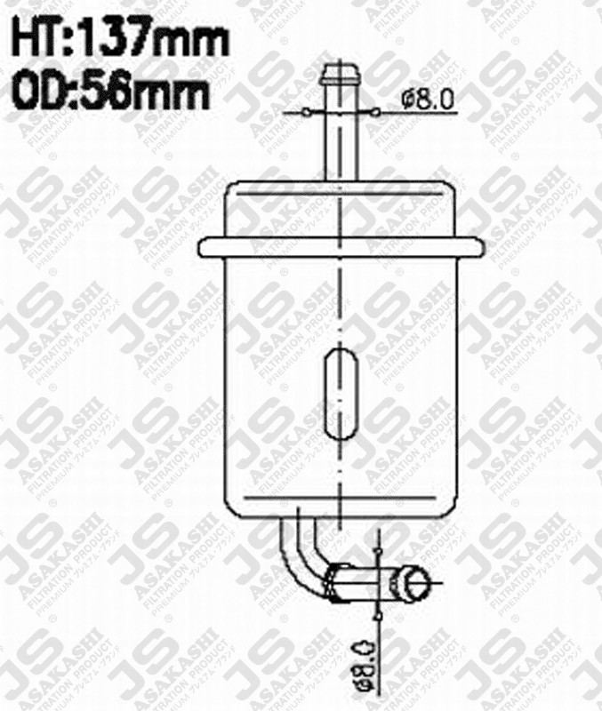 JS JN9067 Fuel Injector