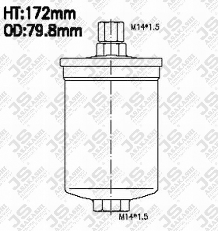 JS JB2016 Fuel Injector